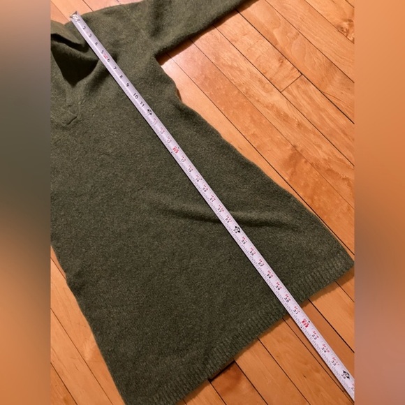 Abercrombie & Fitch Thyme Green Sweater Dress - Picture 6 of 8